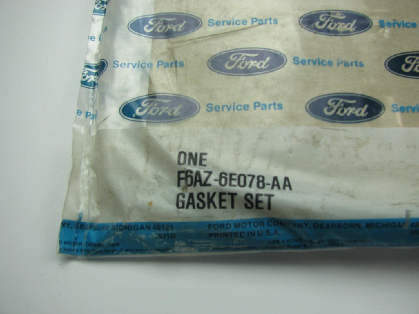 New OEM 1996-2001 Ford 4.6L V8 F6AZ-6E078-AA LOWER Engine Conversion Gasket Set