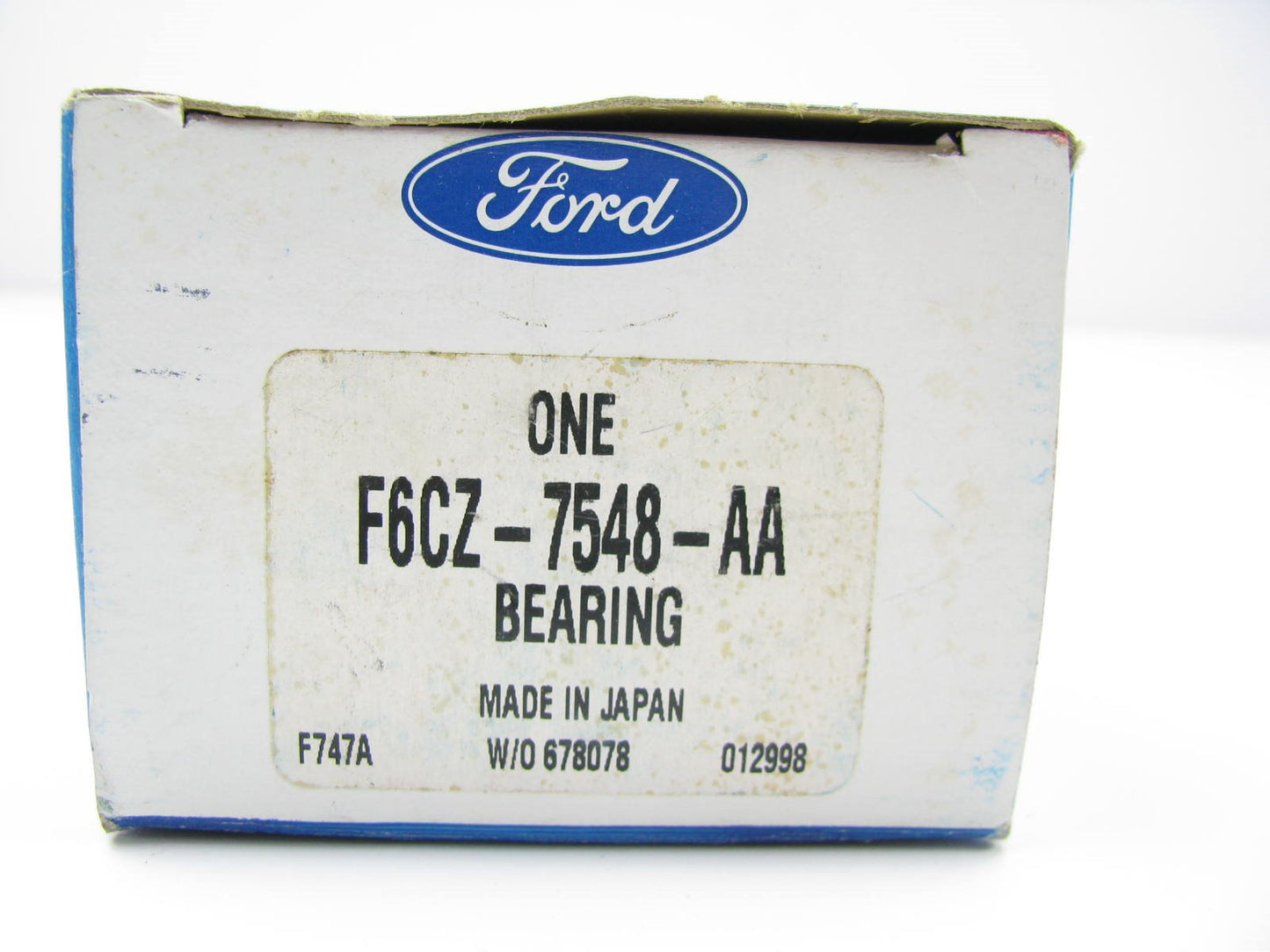 NEW - OEM Ford F6CZ-7548-AA Clutch Release Bearing
