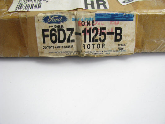 (2) NOS - OEM Ford F6DZ-1125-B Front Disc Brake Rotors