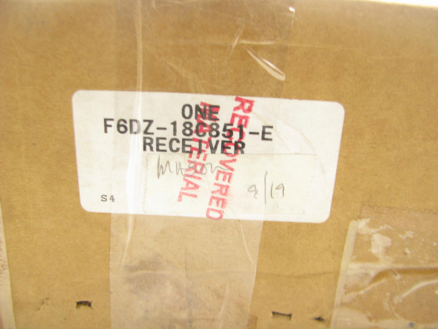 NEW - OEM Ford F6DZ-18C851-E JBL Radio Signal Processor Amplifier RCU Module III
