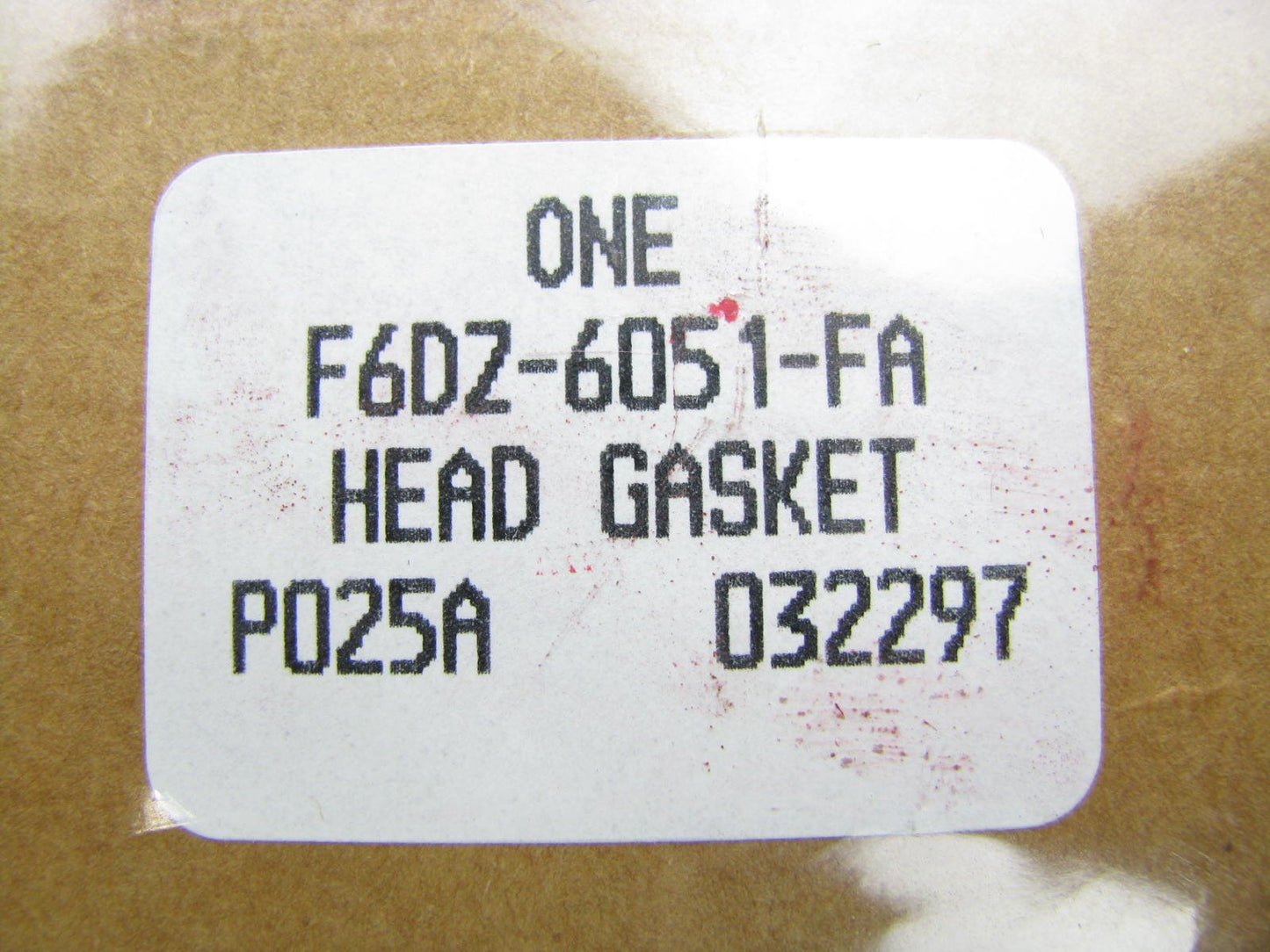 New OEM Ford Left Cylinder Head Gasket 96-03 Taurus Sable 01-04 Escape 3.0L DOHC