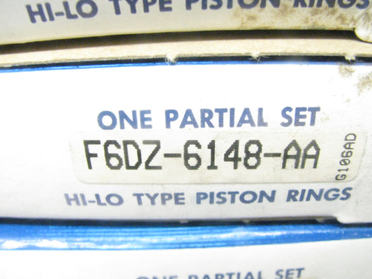 NEW OEM Ford F6DZ-6148-AA Complete Piston Ring Set STD 1996-05 3.0L DURATEC DOHC