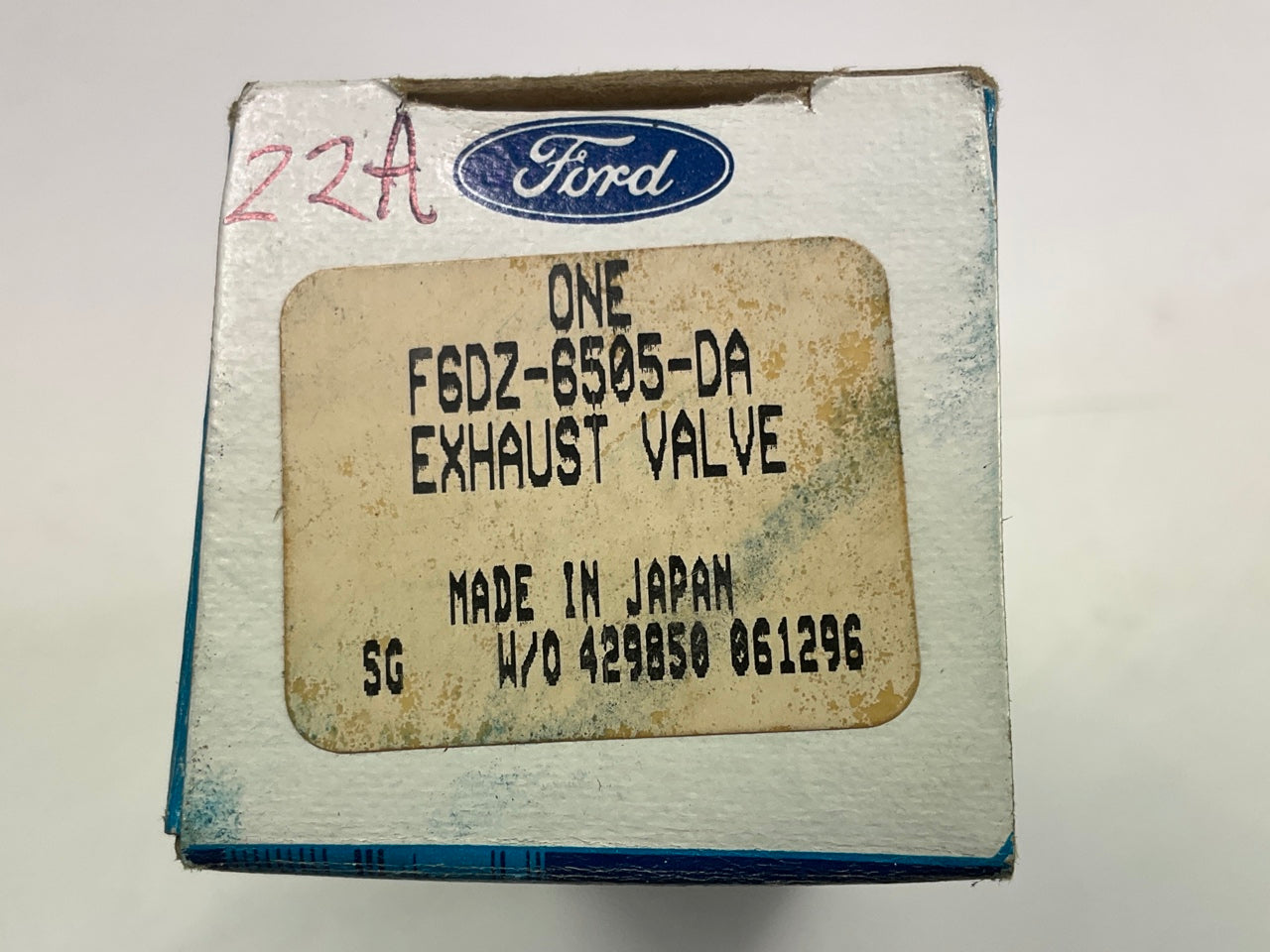 NEW - OEM Ford F6DZ-6505-DA Engine Exhaust Valve 1996-1999 Taurus SHO 3.4L-V8