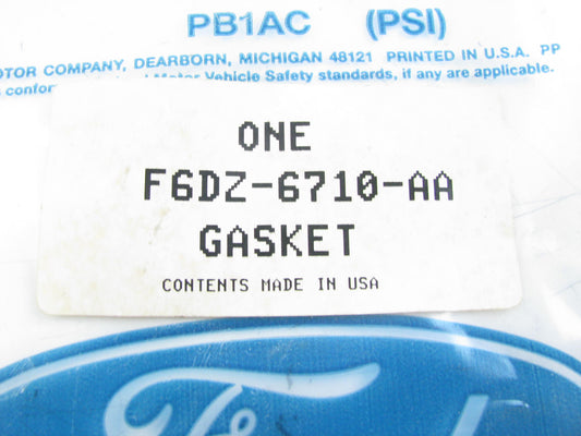 NEW GENUINE OEM Ford F6DZ-6710-AA Engine Oil Pan Gasket - 1995-2000 Ford 2.5L V6