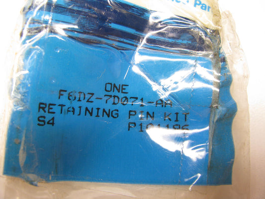 NOS - OEM Ford F6DZ-7D071-AA Parking Pawl Shaft Retaining Pin Kit