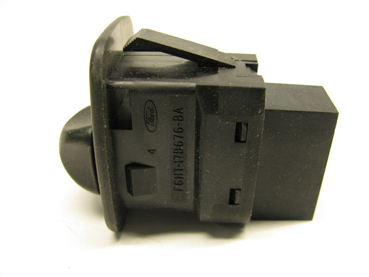 NEW - OEM Ford F6HZ-17B676-B Rear View Mirror Control Switch - F6HT-17B676-BA