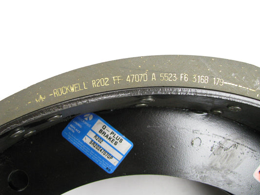 NEW OEM Ford F6HZ-2218-BA Drum Brake Shoe - Rockwell R202 SR2024707QP 16.5''x7''