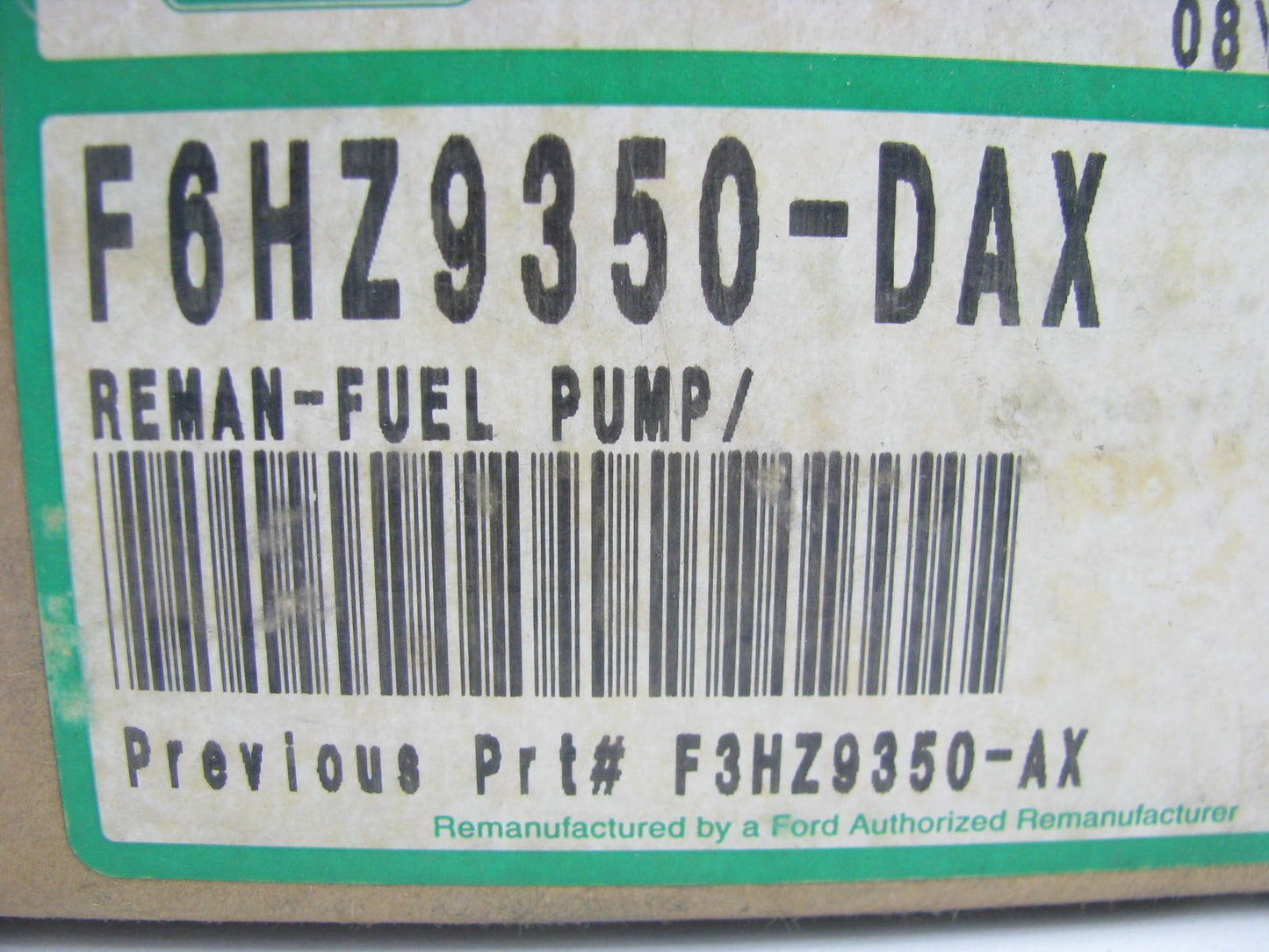 Mechanical Fuel Pump OEM Ford F6HZ9350-DAX 190HP Ford Diesel 1996 Truck FD1060