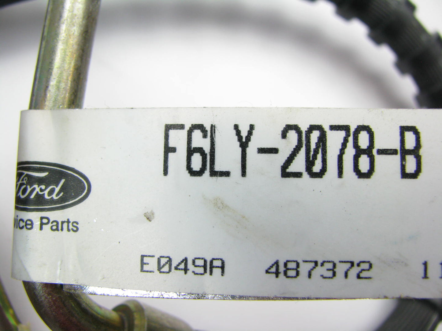 Ford OEM F6LY-2078-B Front Left Brake Hydraulic Hose 1996-1998 Lincoln Mark VIII