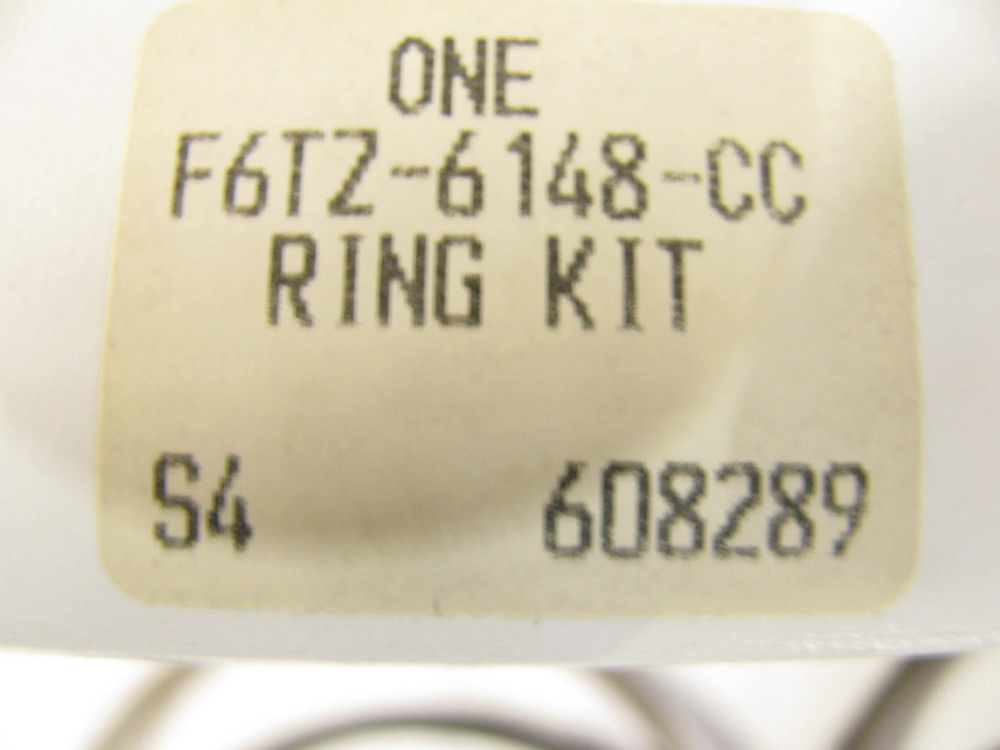 NEW OEM Ford 0.010'' OVER Piston Rings Set - 1996 Ford 7.3L POWER STROKE DIESEL