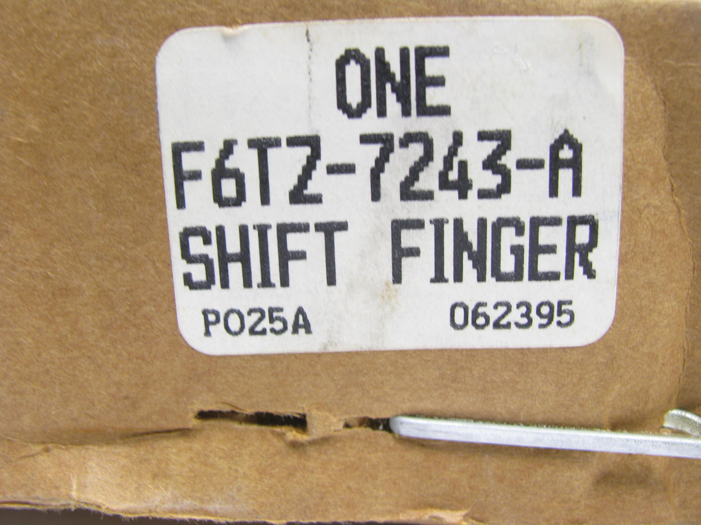 NEW - OEM Ford F6TZ-7243-A Manual Transmission Shift Finger - ZF S5-47