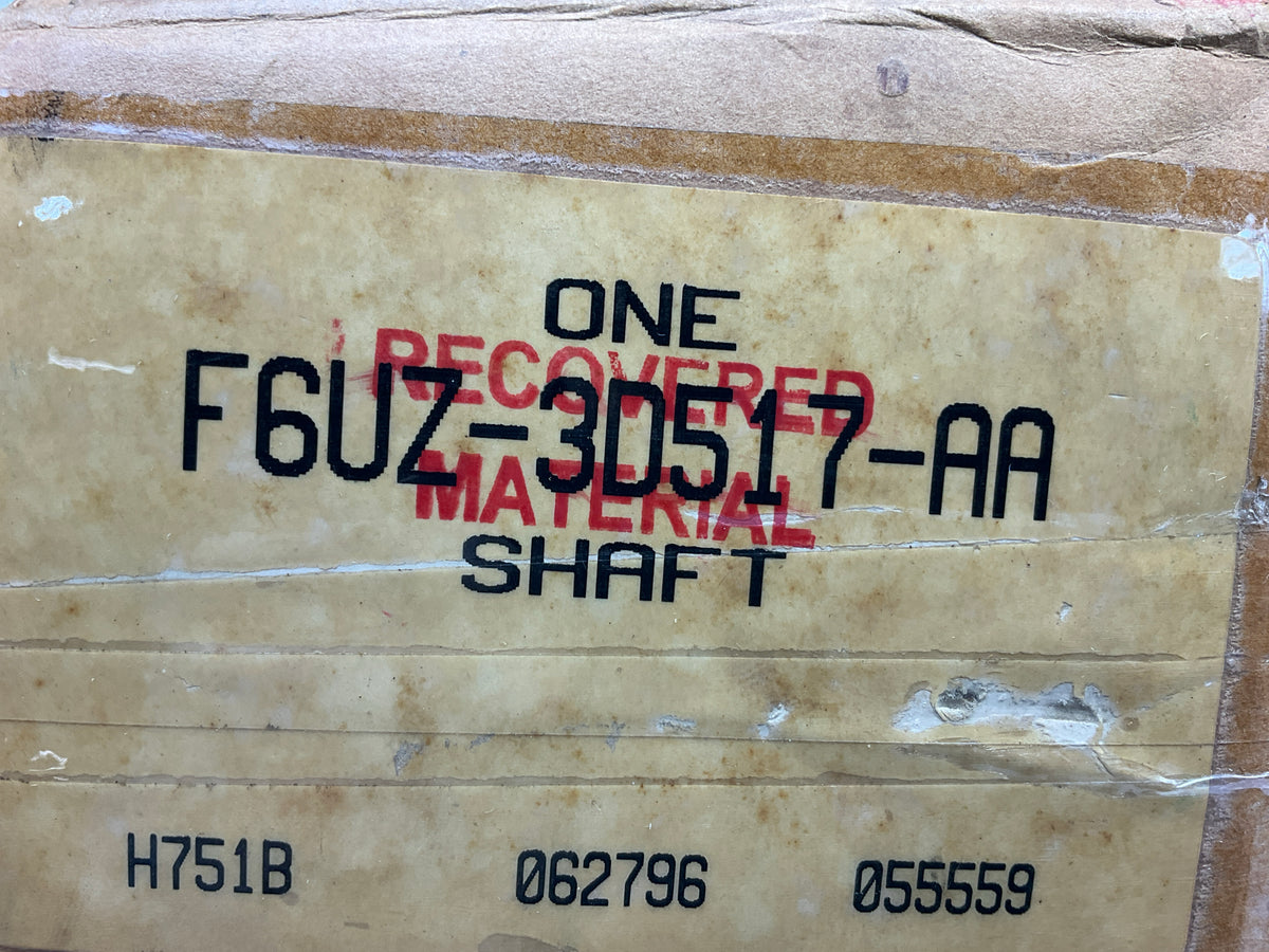 NEW - OEM Ford F6UZ-3D517-AA Power Steering Control Valve - FITMENT UNKNOWN