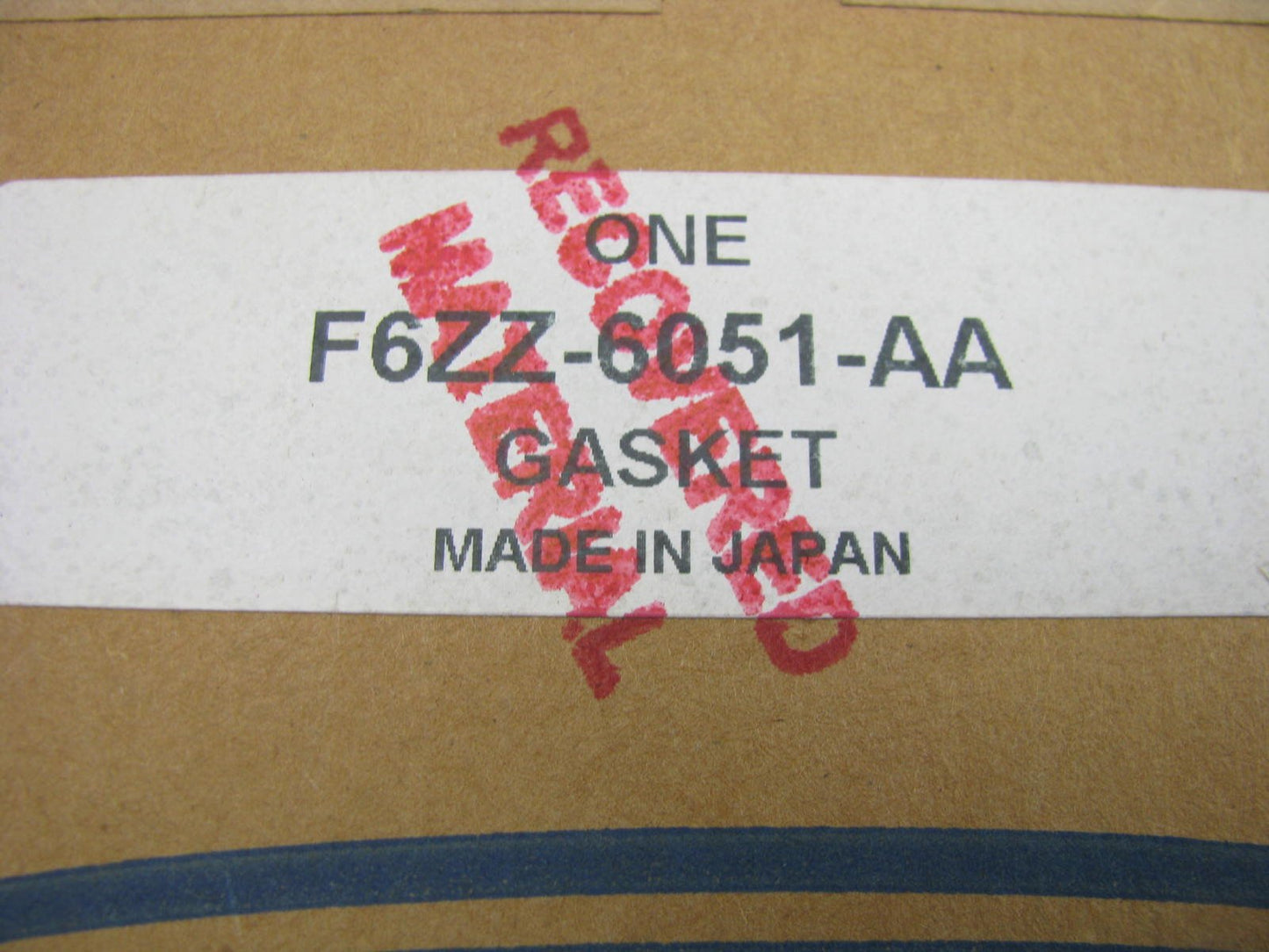 New Genuine Engine - LEFT SIDE Cylinder Head Gasket OEM For Ford F6ZZ-6051-AA