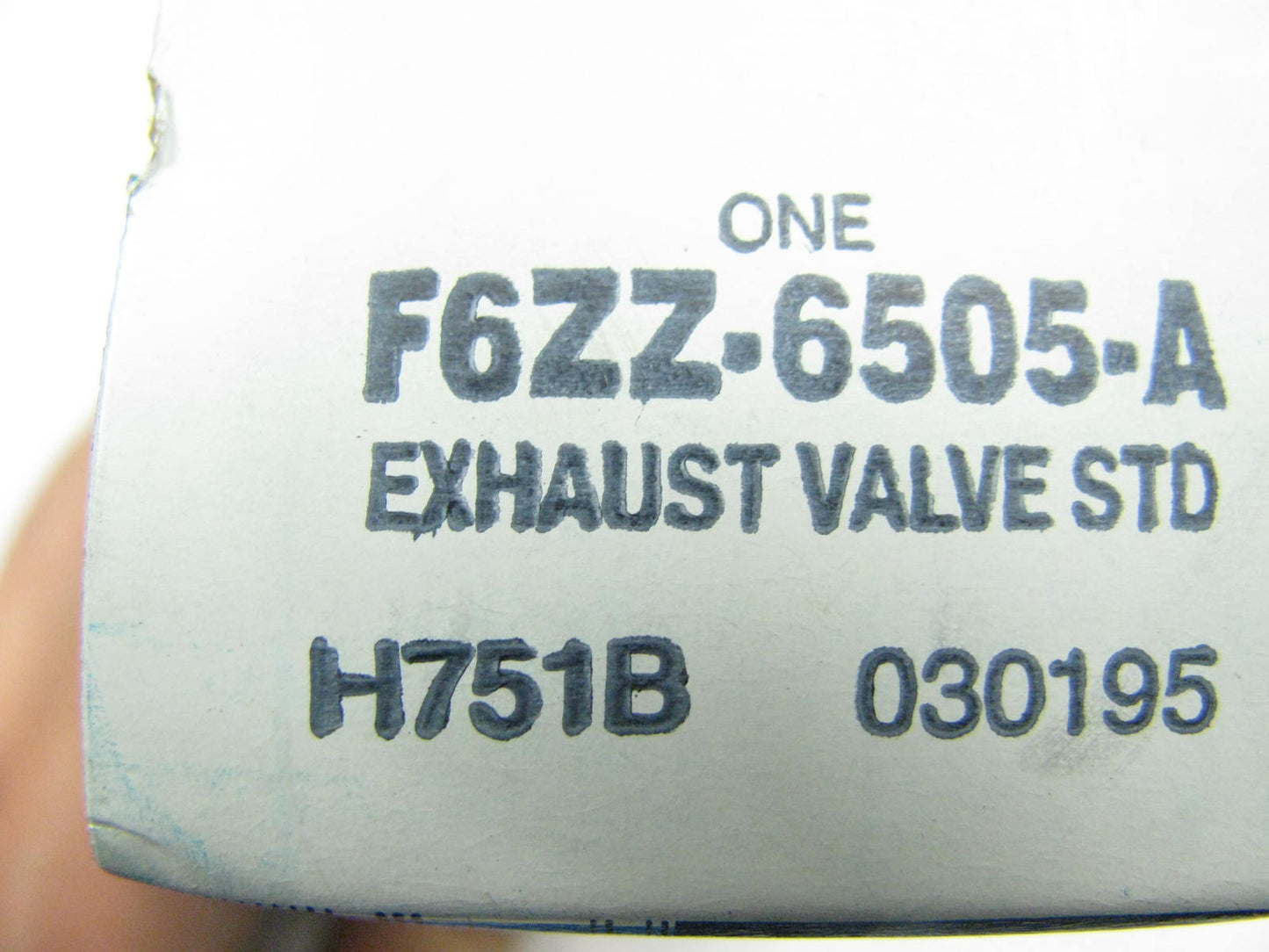 (6) NEW - OEM Ford F6ZZ-6505-A Engine Exhaust Valves 1996-2006 3.8L 3.9L 4.2L-V6