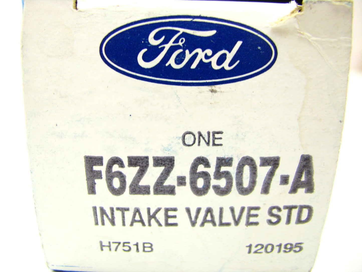NEW - OEM Ford F6ZZ-6507-A Engine Intake Valve 1996-1998 3.8L