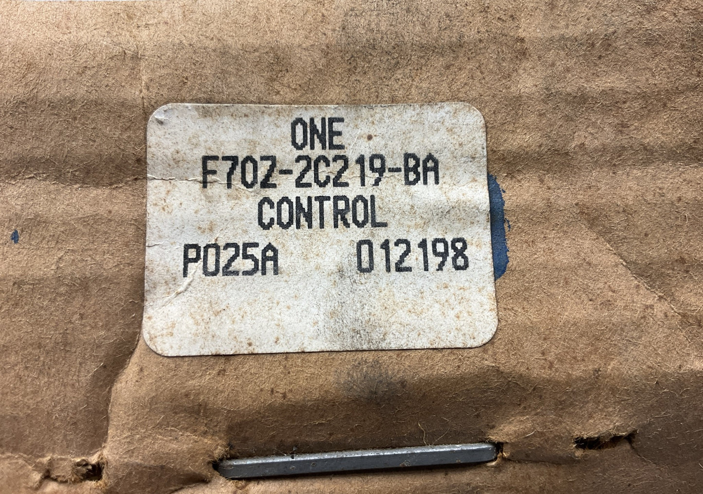 NON WORKING - CORE - ABS Anti-Lock Brake Control Module 1995-1997 Continental