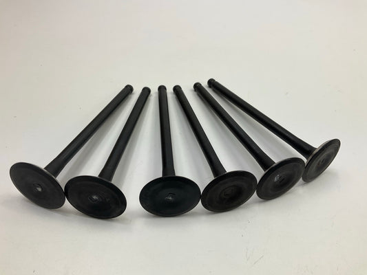 (6) NEW - OEM Ford F72Z-6505-AA Engine Exhaust Valve 1993-1997 Probe 2.5L-V6