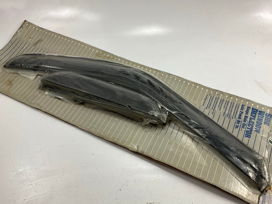 NEW - OEM Ford F75Z-18246-BA Side Window Window Deflector Kit 1997-03 F-150 Ext.