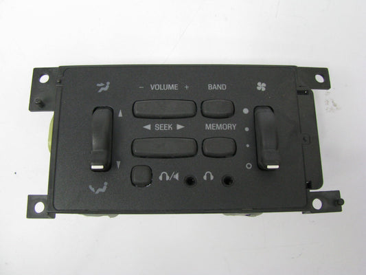 NEW OUT OF BOX OEM Ford F75Z-18C858-BB Rear Seat Headphone & A/C Control Switch