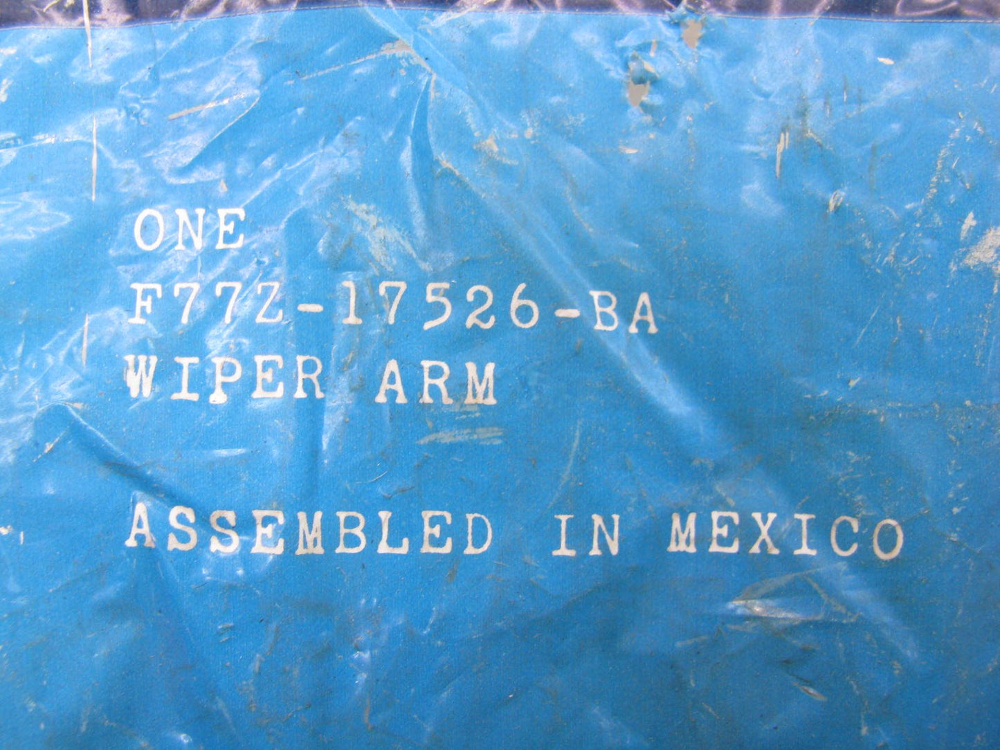 NEW OEM Ford Windshield Wiper Arm F77Z-17526-BA