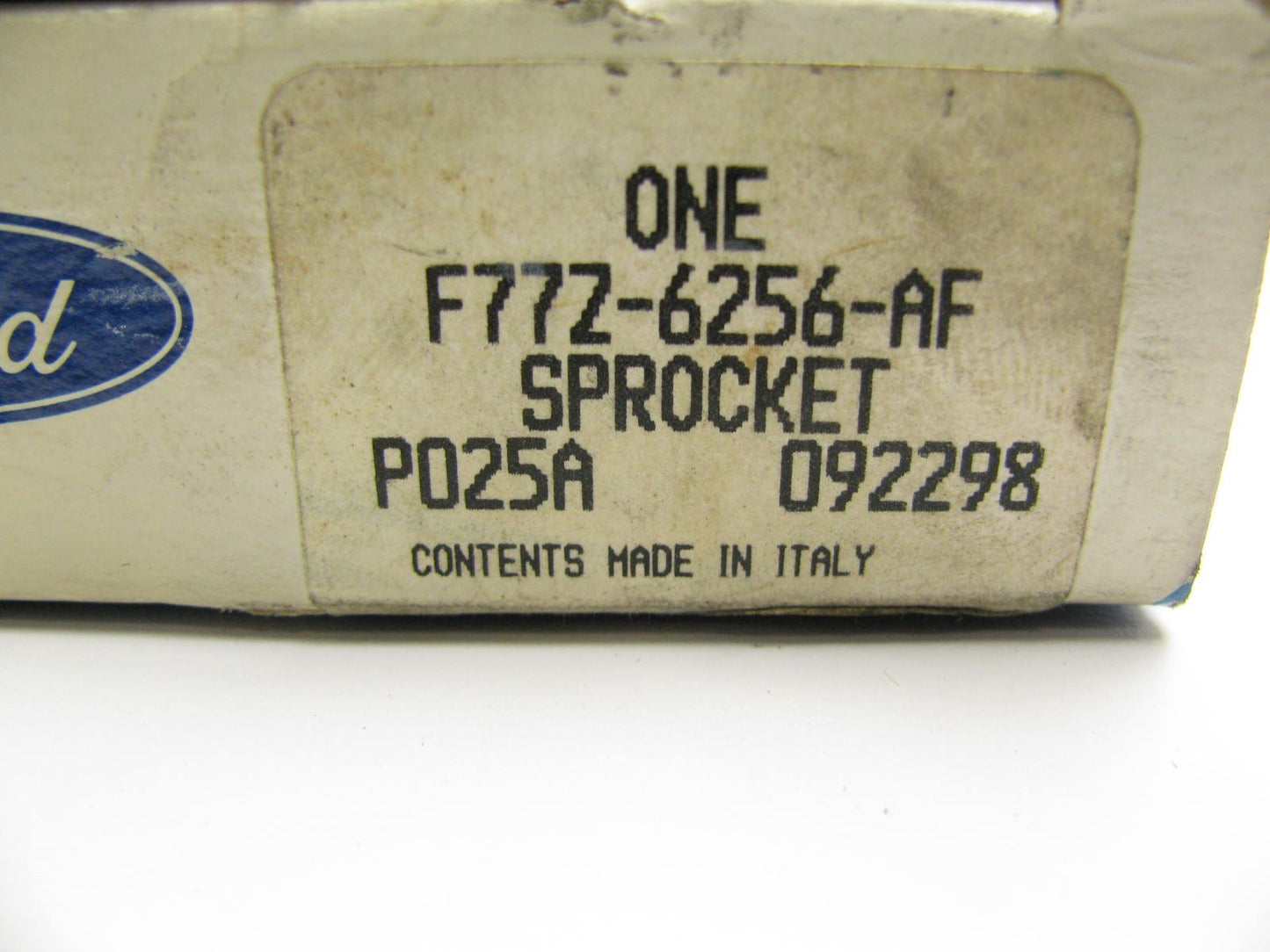 NEW OEM Ford F77Z-6256-AF Camshaft Sprocket 1997-11 Ford 4.0L V6 SOHC