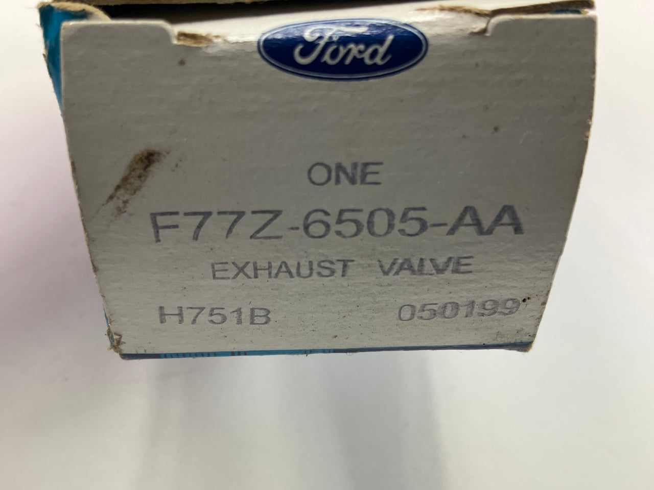 NEW - OEM Ford F77Z-6505-AA Engine Exhaust Valve For 1990-2000 4.0L-V6 OHV