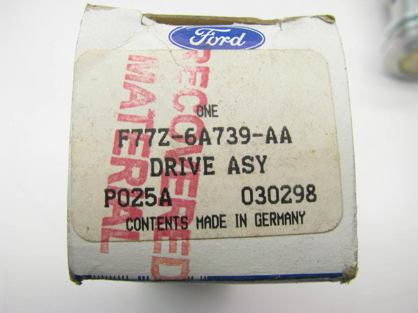 NEW Genuine OEM 2002-2011 Ford F77Z-6A739-AA Oil Pump Drive Gear Shaft 4.0L V6