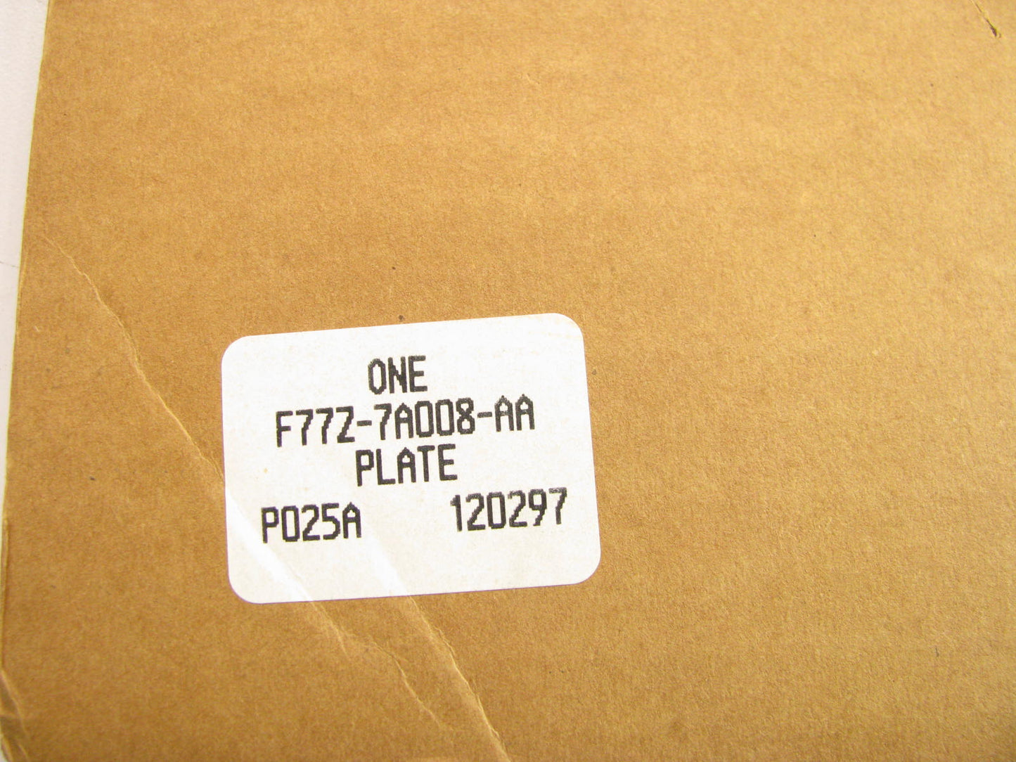 Ford F77Z-7A008-AA Transmission Seperator Plate 1997 4R44E 4R55E 5R44E 5R55E