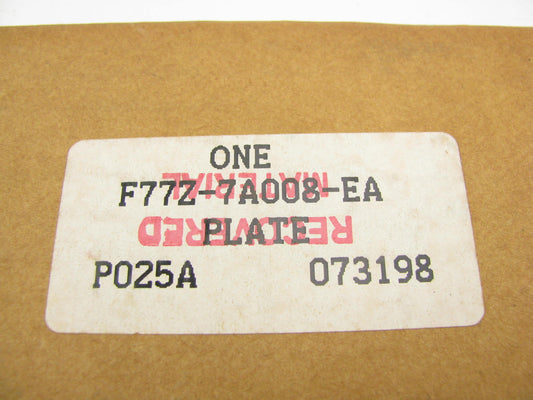 NEW OEM Ford F77Z-7A008-EA Transmission Valve Body Seperator Plate 4R44E 5R55E