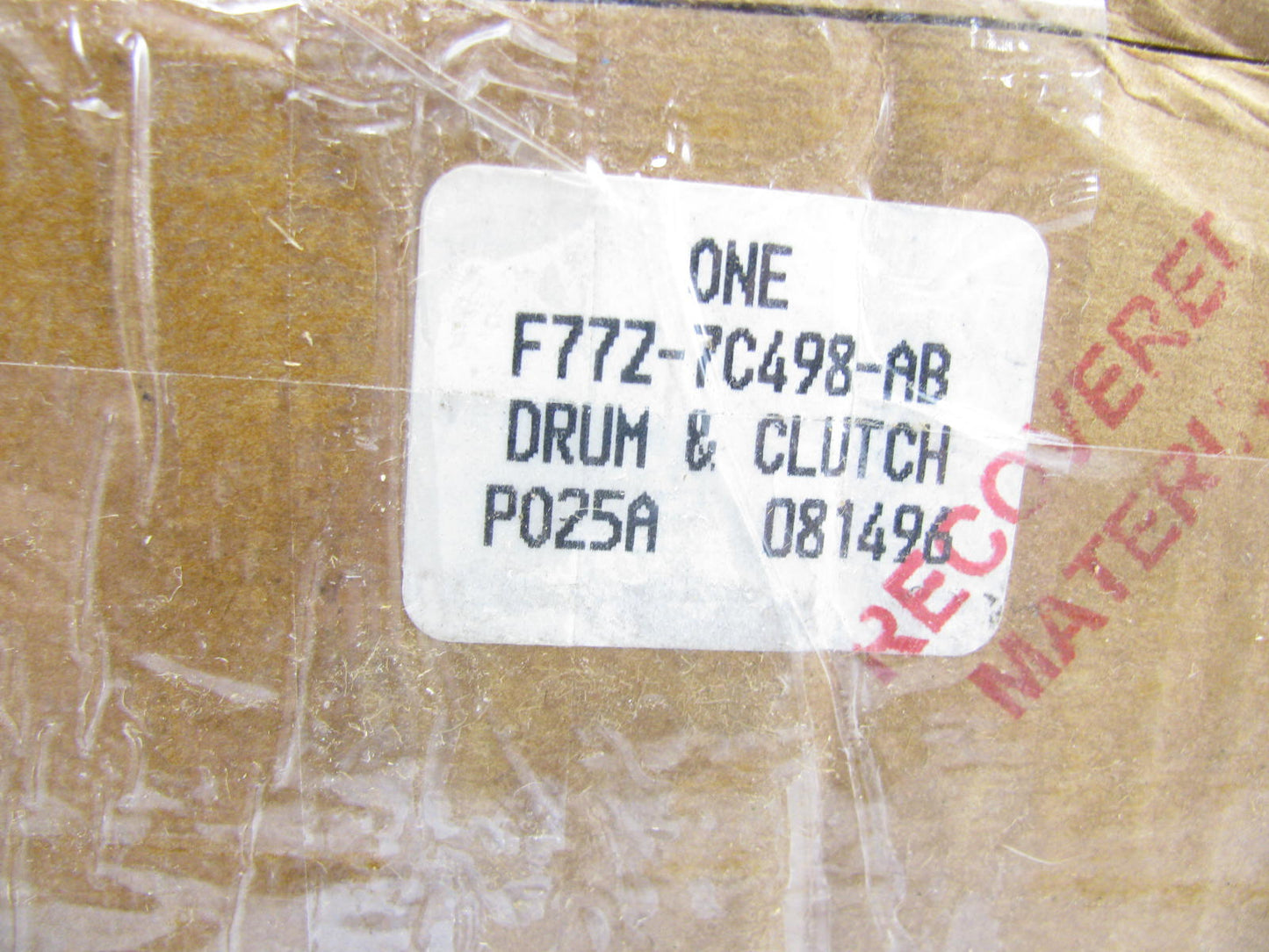 NEW OEM Ford F77Z-7C498-AB 5R55W 5R55S Auto Trans Drum & Clutch