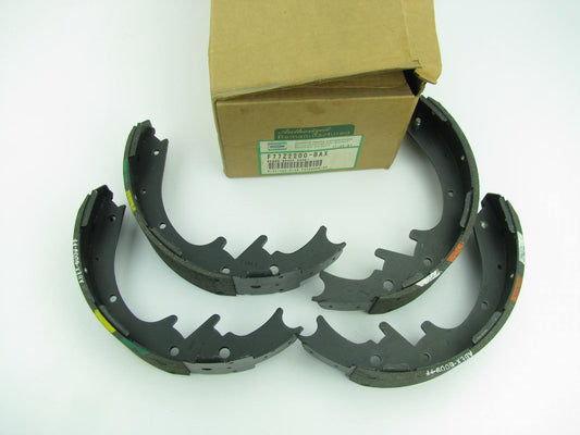 1995-2002 FORD RANGER 10x2.5'' Relined Drum Brake Shoes OEM Ford F77Z-2200-BAX