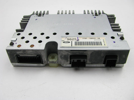 NEW GENUINE OEM Ford F78F-18B849-AB FRONT Radio Amplifier With JBL