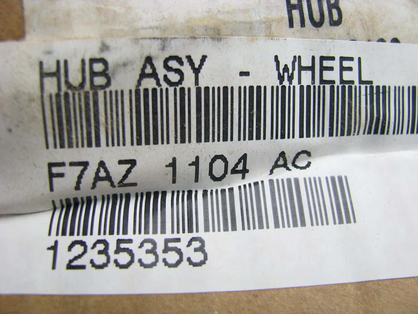 New Genuine FRONT Wheel Bearing Hub OEM - 1994-97 Crown Victoria F7AZ-1104-AC