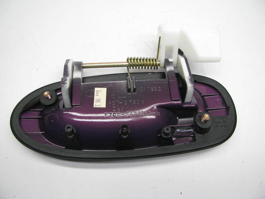 NEW Exterior Outside REAR RIGHT Door Handle - ROYAL PLUM OEM For 97-02 Escort