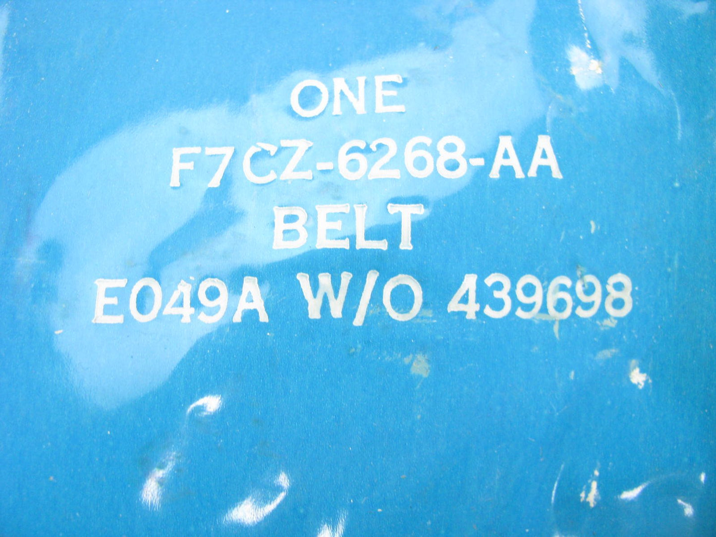 NEW GENUINE OEM Ford F7CZ-6268-AA Engine Timing Belt