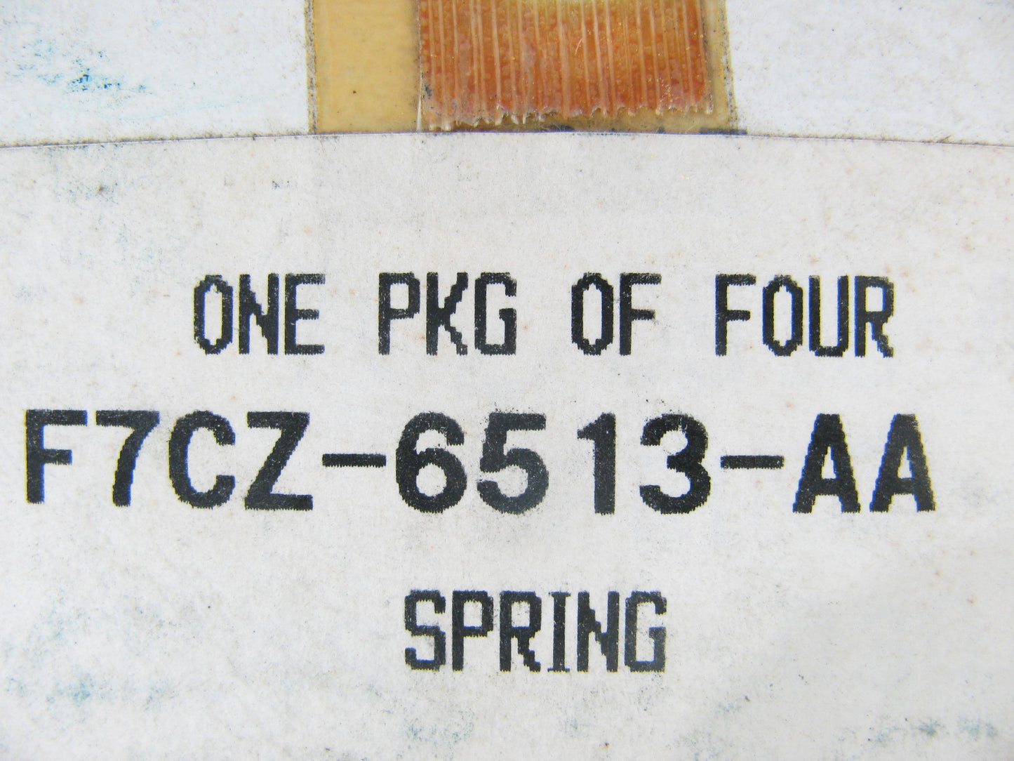 (4) NEW - OEM Ford F7CZ-6513-AA Engine Valve Spring