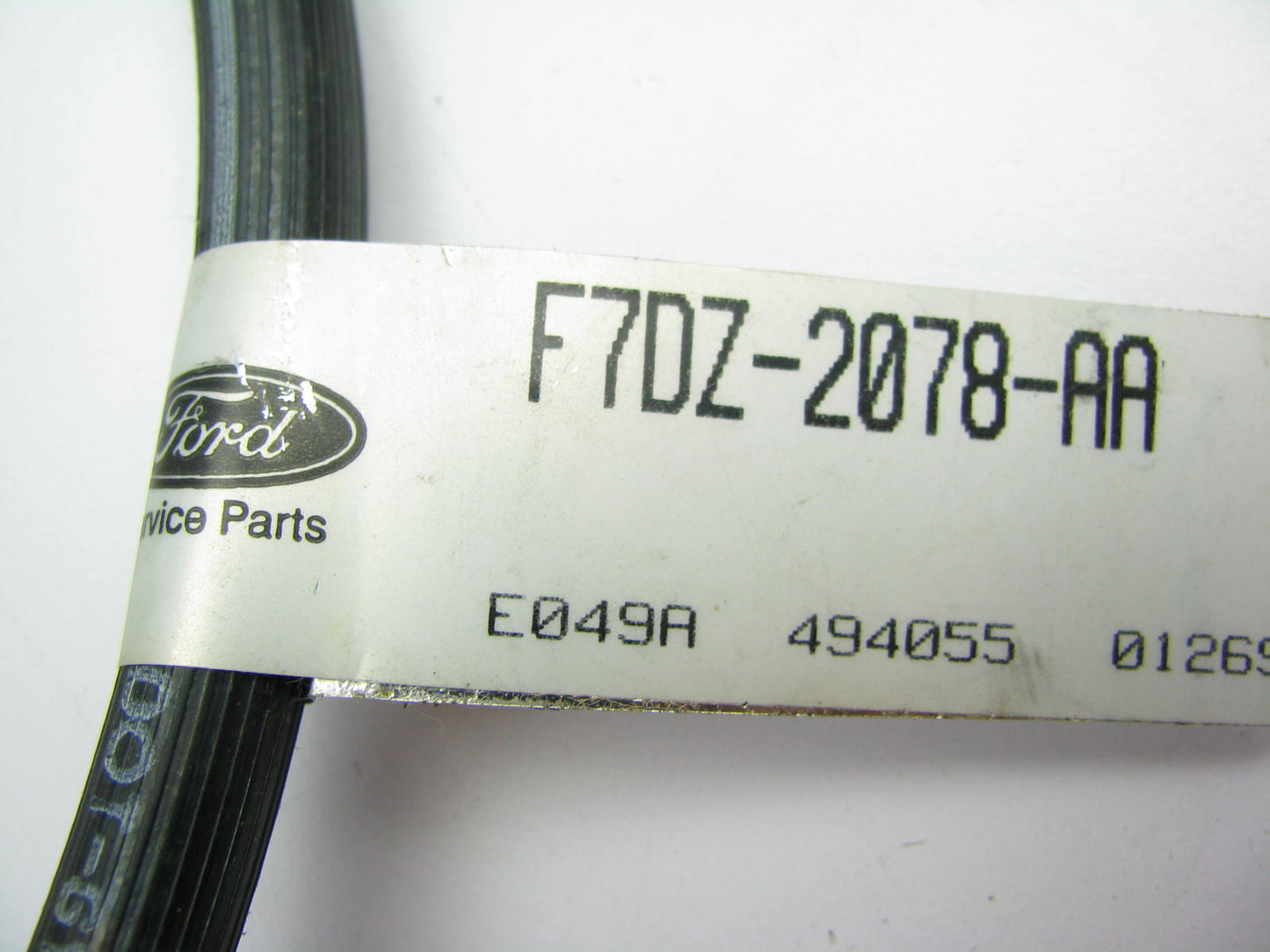 Ford F7DZ-2078-AA Front Left Brake Hydraulic Hose 1995-2006 Taurus 1996-05 Sable