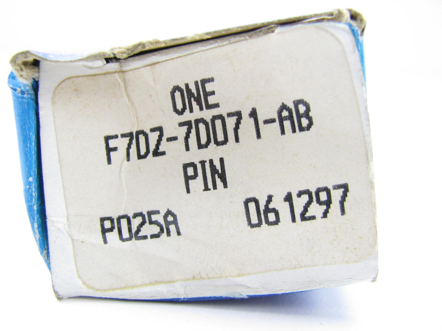 NEW OEM Ford F7DZ-7D071-AB AX4N Parking Pawl Retaining Pin 1994-1999 AX4N AX4S