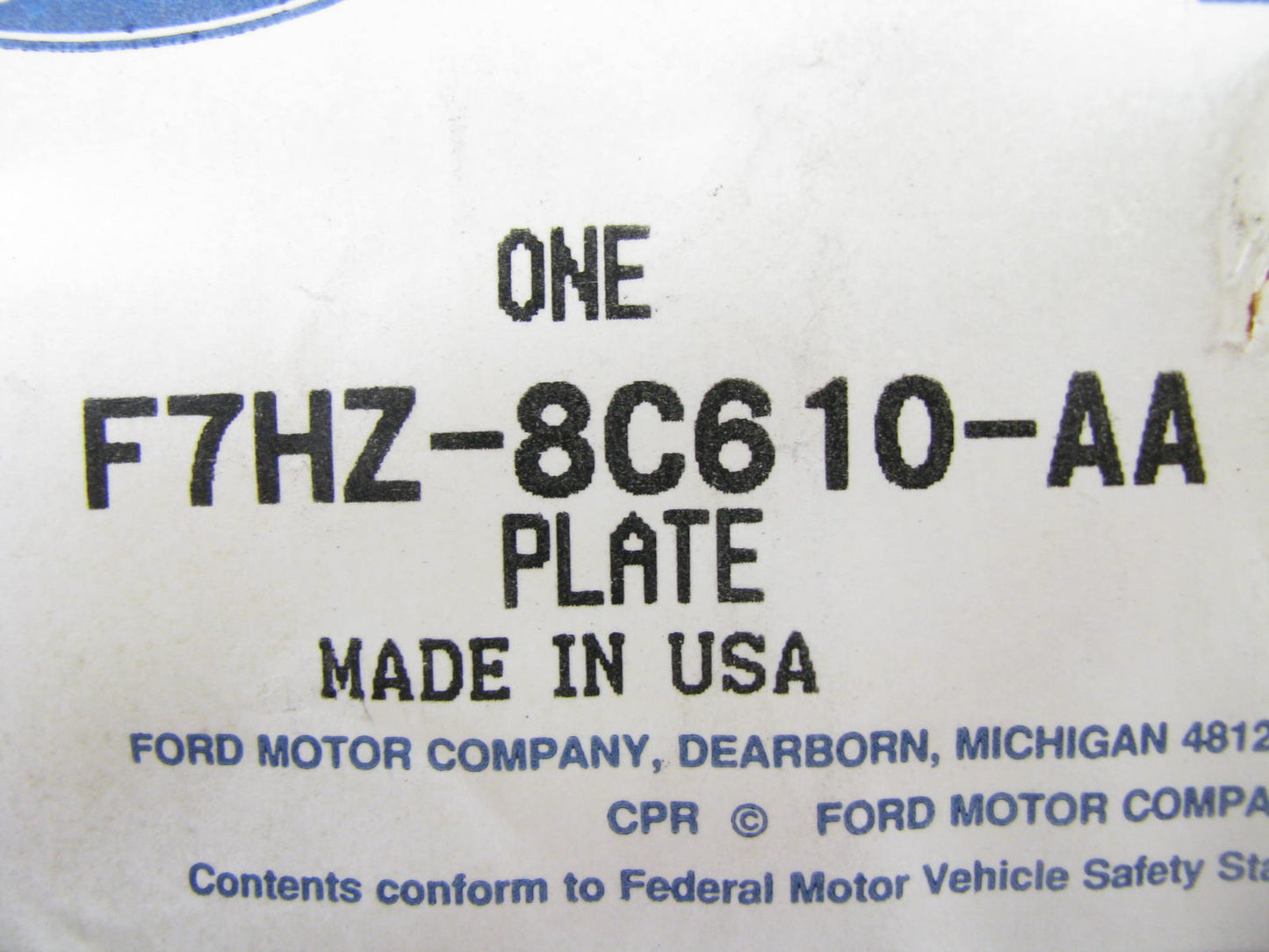NEW - OEM Ford F7HZ-8C610-AA Washer For Cummins 6BT, 6CT