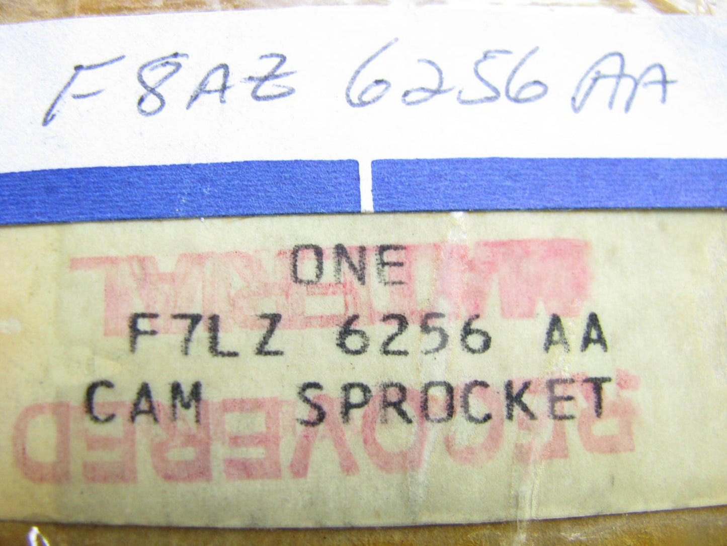 OEM Ford F7LZ-6256-AA 5.4L Engine Timing Camshaft Sprocket Right Passengers Side