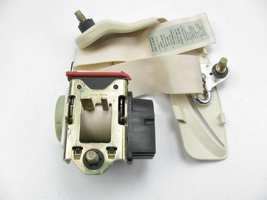 NEW Ford F7LZ63611B68AAA Rear Right IVORY Seat Belt & Retractor 97-98 Mark VIII