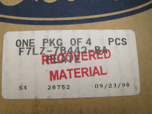 (4) NEW - OEM Ford F7LZ-7B442-BA Automatic Trans Intermediate Clutch Plate