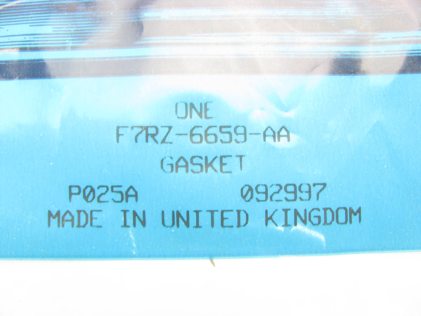 NEW - OEM Ford F7RZ-6659-AA Engine Oil Pump Gasket 1995-1997 2.0L