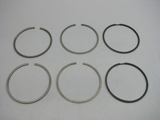 NEW - OEM Ford F7TZ-6148-AAA Piston Ring Partial Set 1994-2003 7.3L Diesel V8