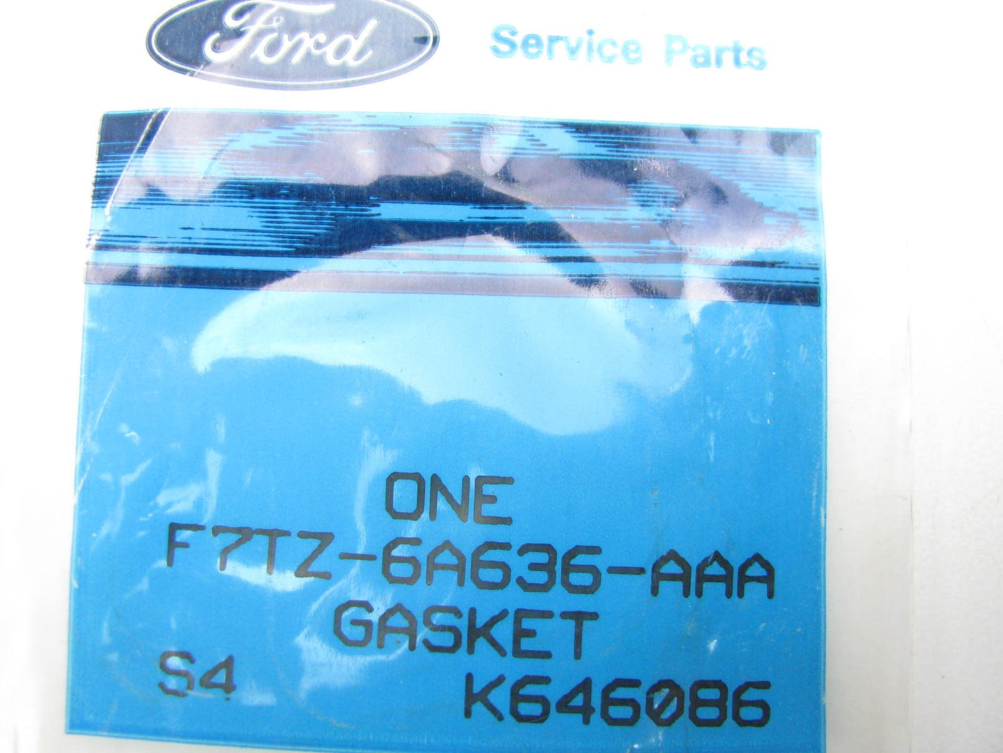 NEW - OEM Ford F7TZ-6A636-AAA Engine Oil Filter Adapter Gasket, 7.3L Powerstroke