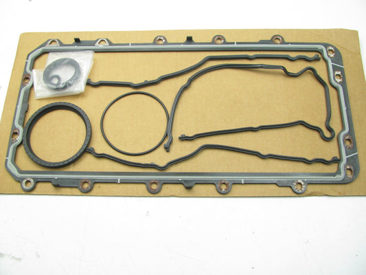 NEW - OEM Ford F7TZ-6E078-CA Lower Engine Oil Pan Gasket Set 1997-1998 4.6L 5.4L