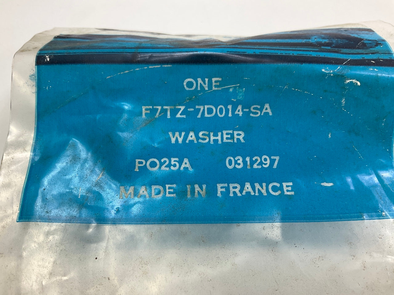 NEW - OEM Ford F7TZ-7D014-SA Pump Center Support Washer, .087'' A4LD 4R44E 4R55E