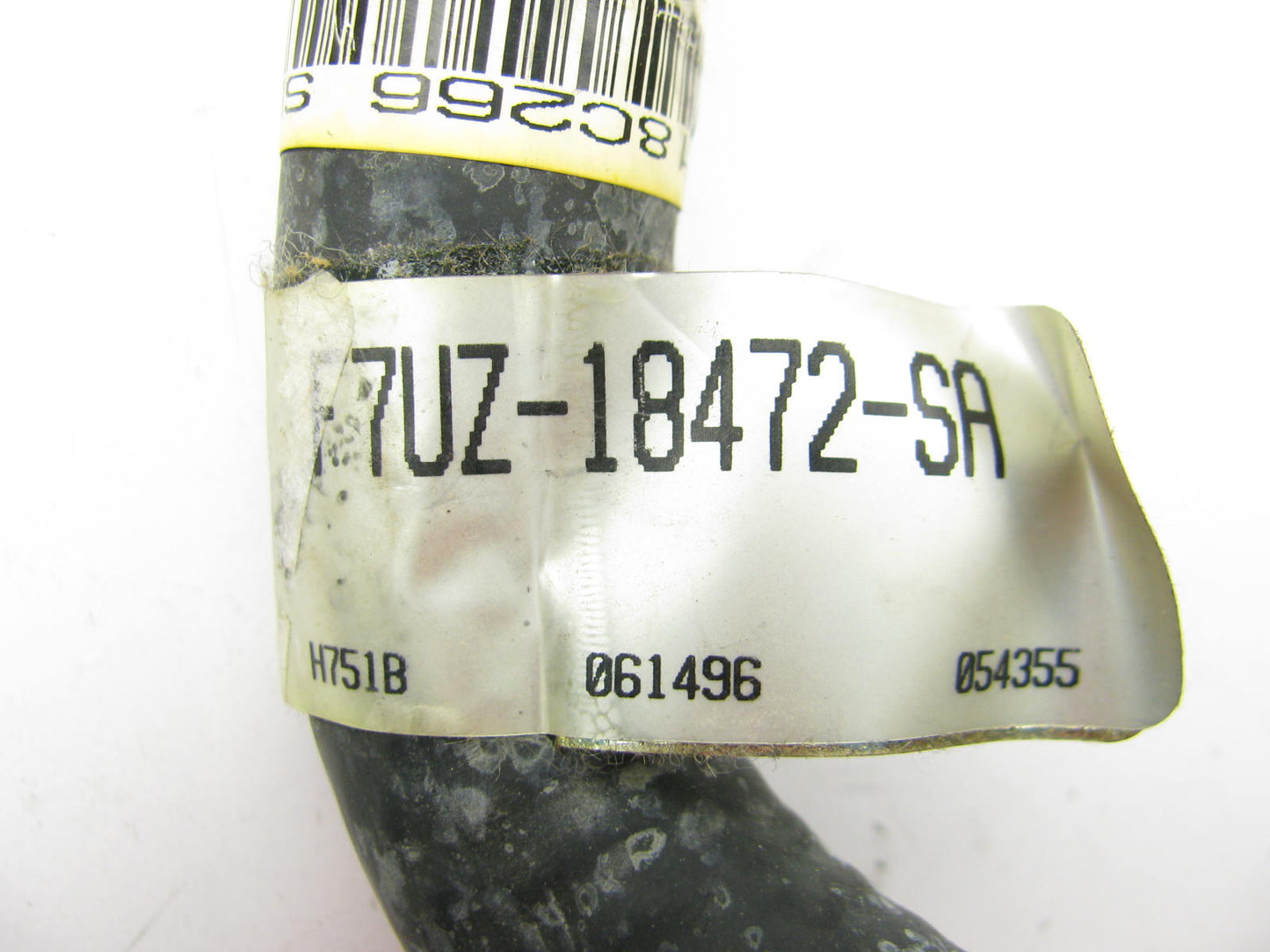 NEW - OEM Ford F7UZ-18472-SA HVAC Heater Water Hose 1997-1999 E-350 6.8L V10