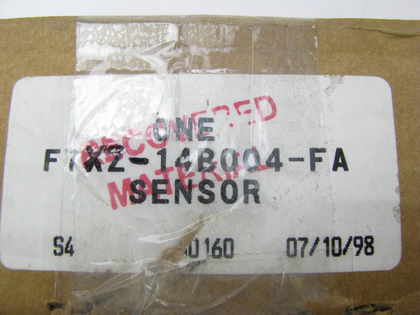 New OEM Ford F7XZ-14B004-FA SRS Control Module For 96-98 Villager Quest