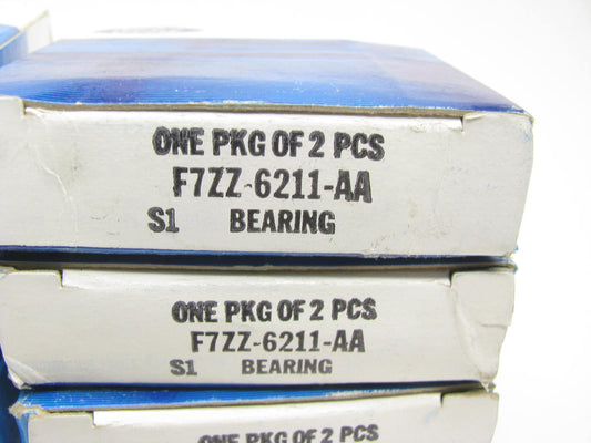 (6) NEW - OEM Ford F7ZZ-6211-AA Connecting Rod Bearings STD 1997-2004 4.2L V6